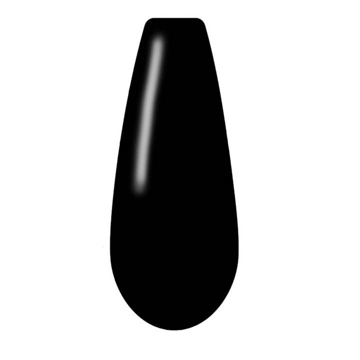 Missu Gel Polish Black 12ml for wholesale by Missu