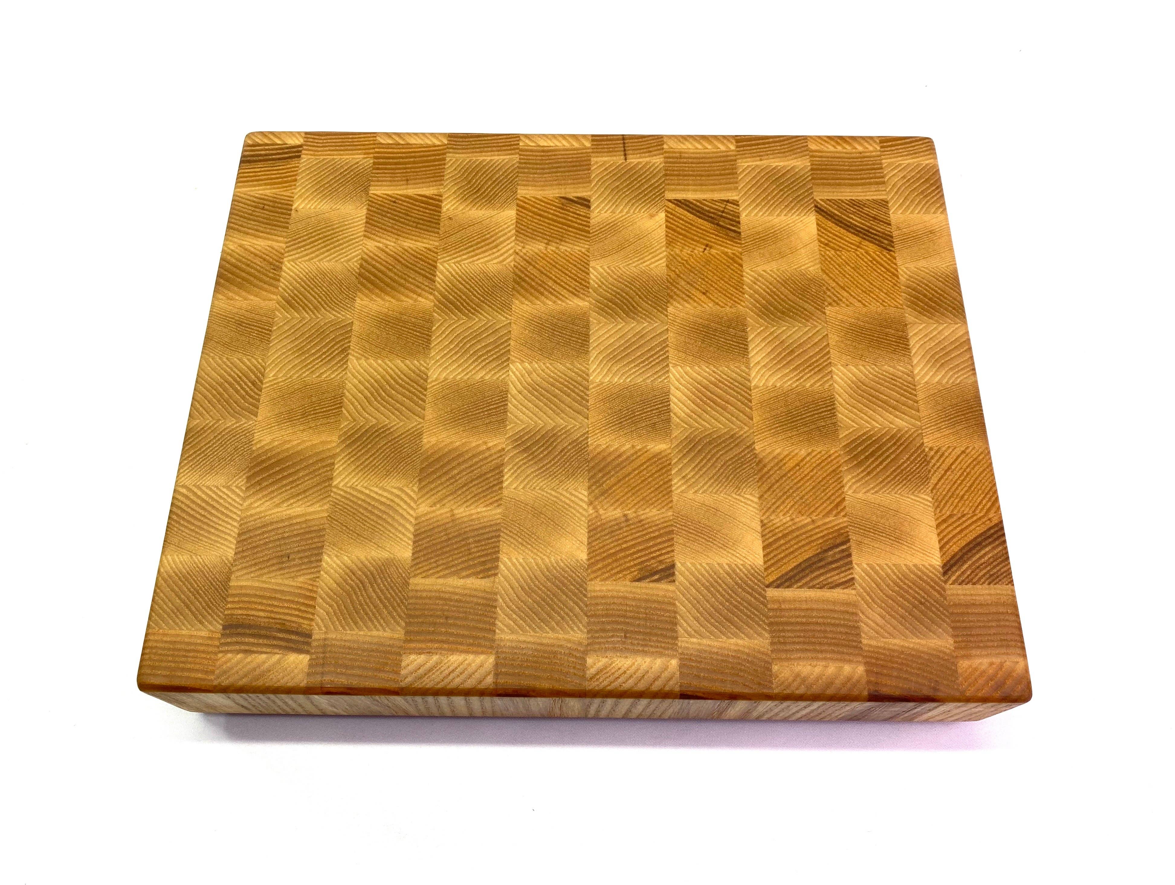 Green Ridge Millwork - Wholesale Cutting Board - Ash End Grain Cutting Board2