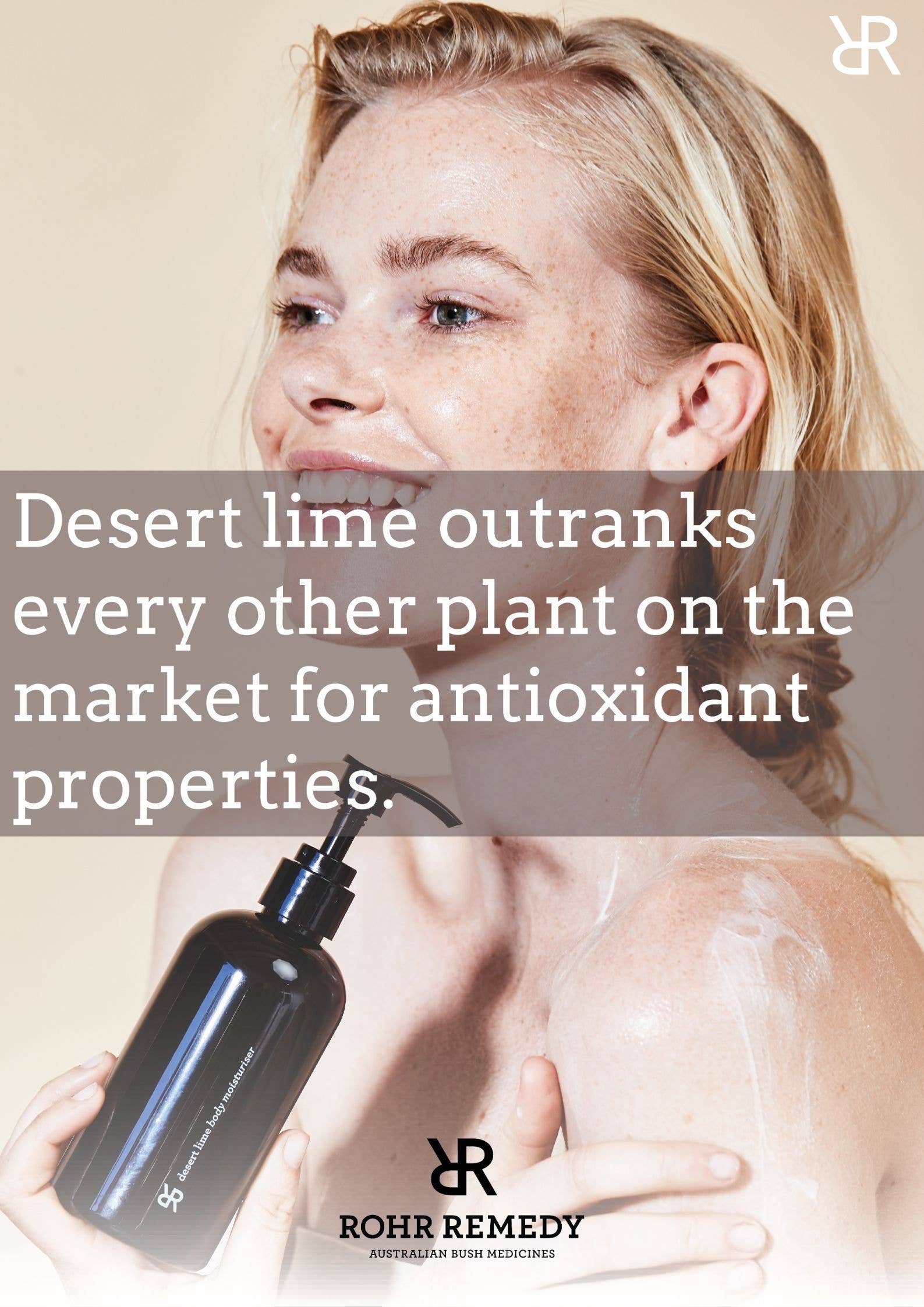 Rohr Remedy - Wholesale Body Cream/Lotion - Desert Lime Body Moisturiser8