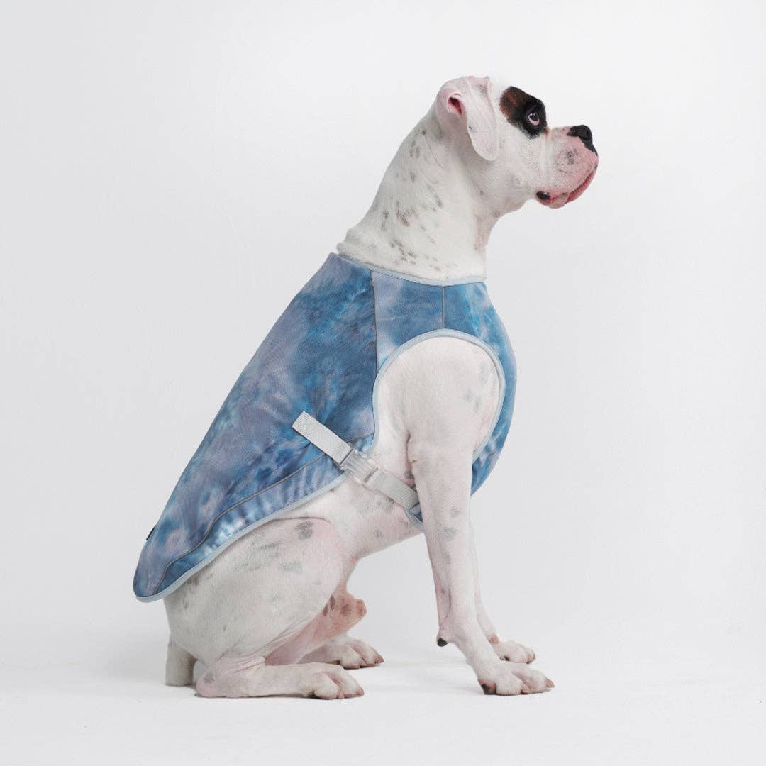 Spark Paws - Wholesale Pet Vest - Dog - Dog Cooling Vest - Ice Blue1