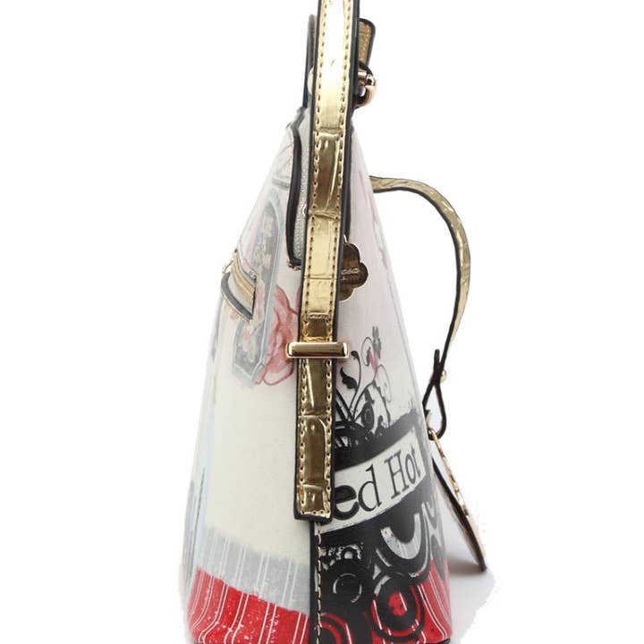 Brangio (Italy) Company Inc. – wholesale Crossbody bag – Women's – Arosa Retro-Inspired Crossbody Bag