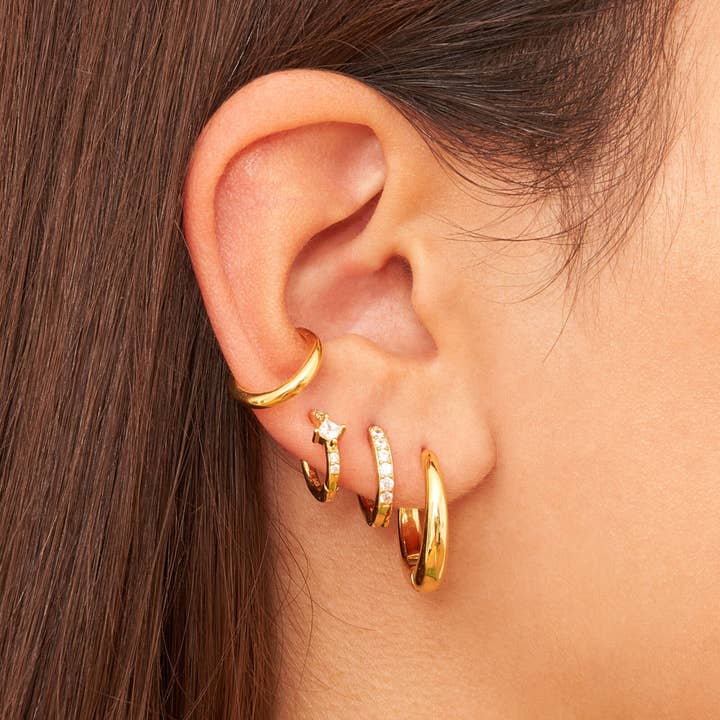 Nébuleuse Bijoux - Wholesale Single Earring - Rym Blanche9