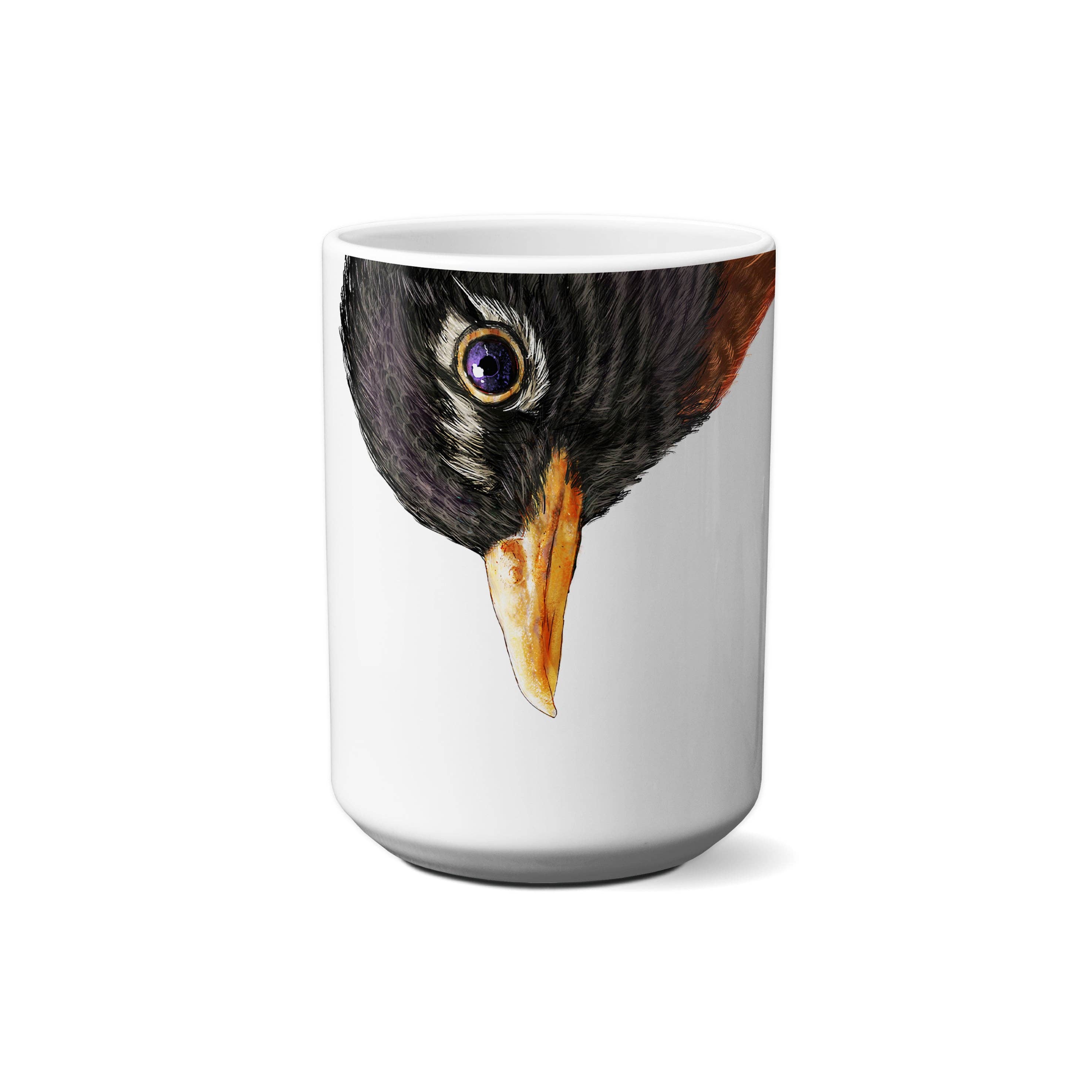 American Brand Studio - Wholesale Coffee Mug - American Robin Snout Mug1