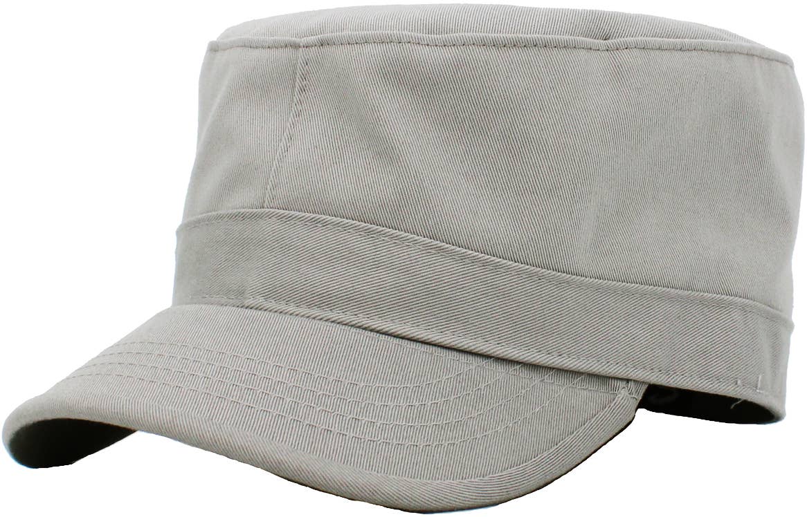 KBETHOS – Großhandel Basecap – Unisex – Army Cadet Cap (Fitted) in großer Größe52