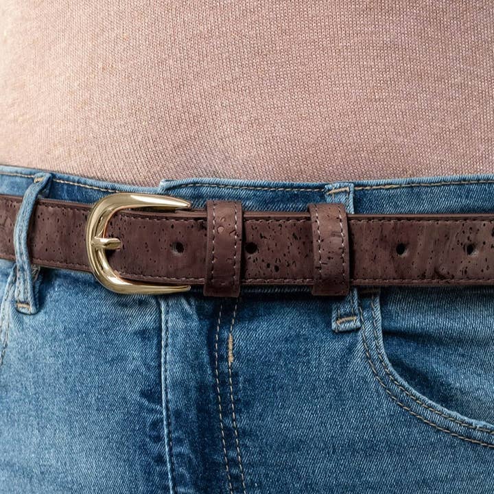 Simaru - Vente Ceinture – femme - Ceinture femme en liège Maceio3