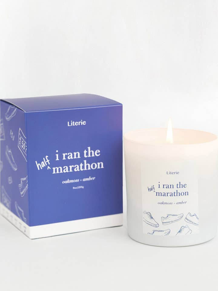 Jag sprang halvmaraton. för wholesale av Literie