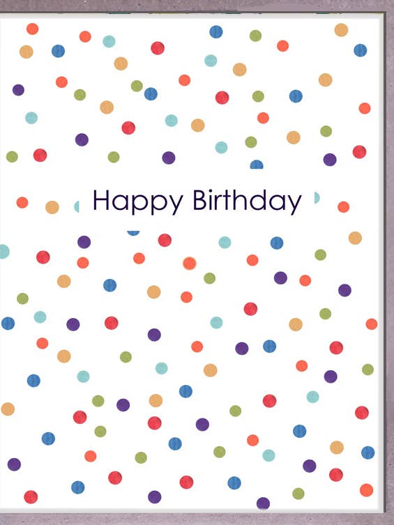 Små prikker. Brenda Olson for engroshandel hos Blueberry Road Cards