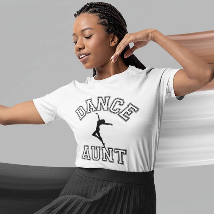 T-shirt Dance Aunt Varsity pour la vente par Perfectly Diverse Trendz, LLC