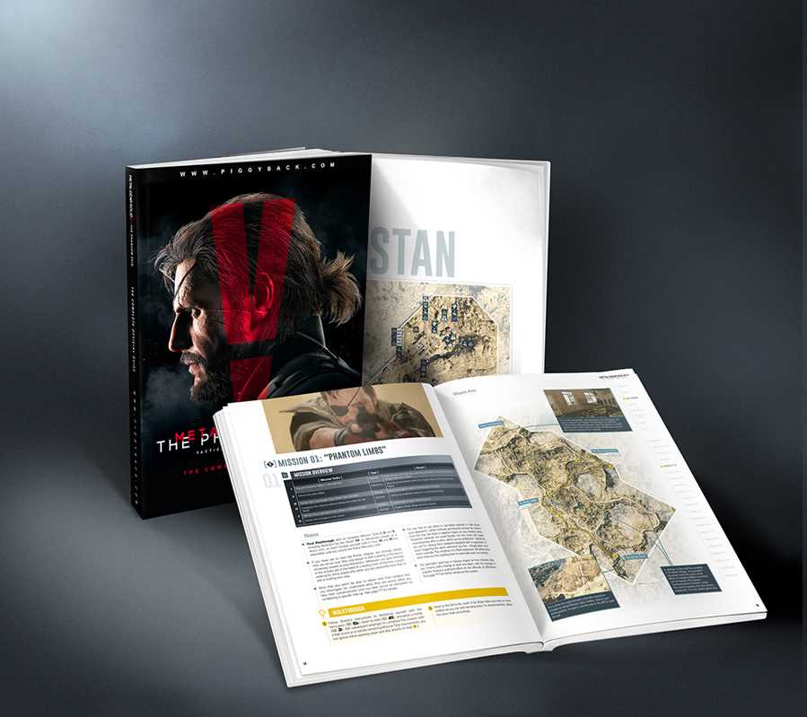 Simon & Schuster - Wholesale Arts & Entertainment - Metal Gear Solid V: The Phantom Pain by Piggyback1