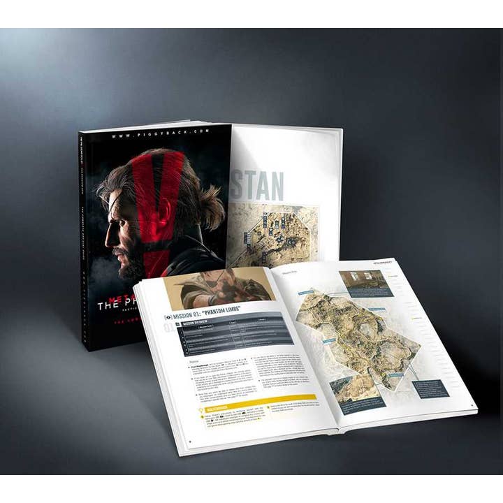Simon & Schuster - Wholesale Arts & Entertainment - Metal Gear Solid V: The Phantom Pain by Piggyback1