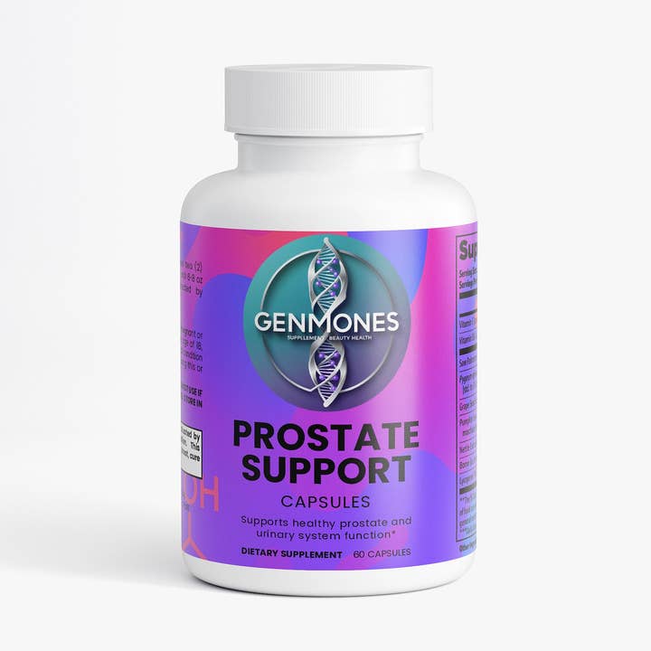 Prostate Support for wholesale by GenMones