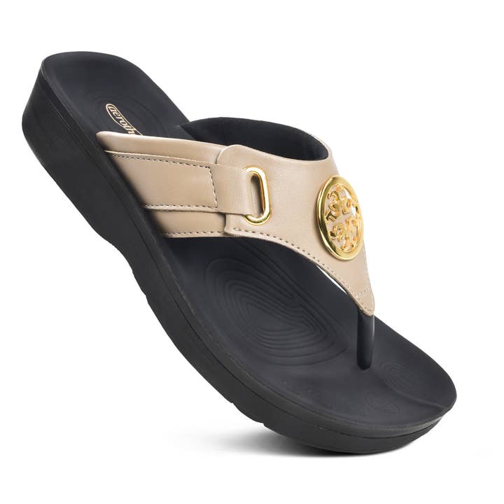 Aerothotic - Sandali infradito da donna Hazel per la vendita all'ingrosso da parte di Aerothotic