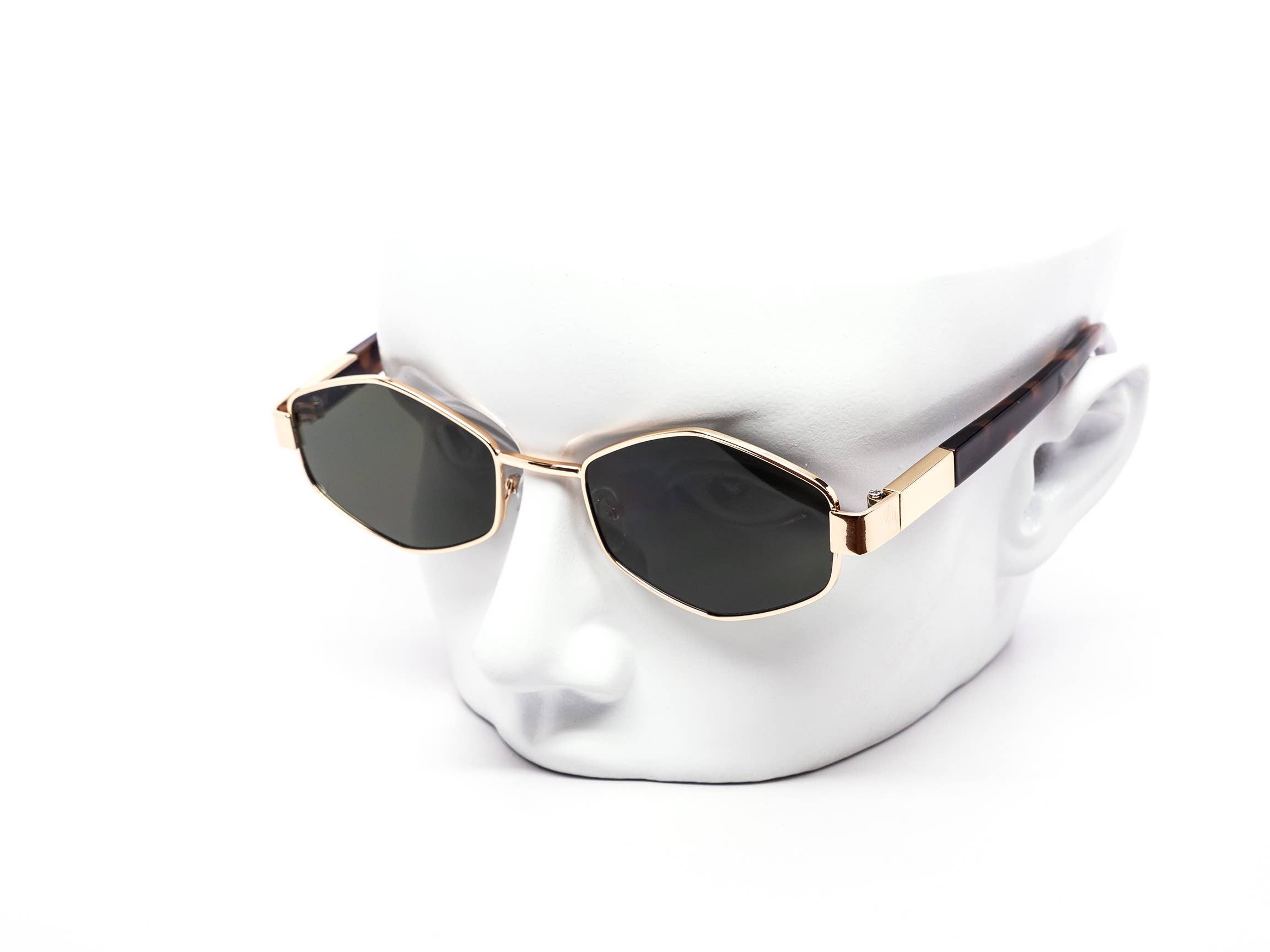 Still Friday – Óculos de sol - Unissexo por atacado – Óculos de sol minimalistas Hexa Diamond Metal3