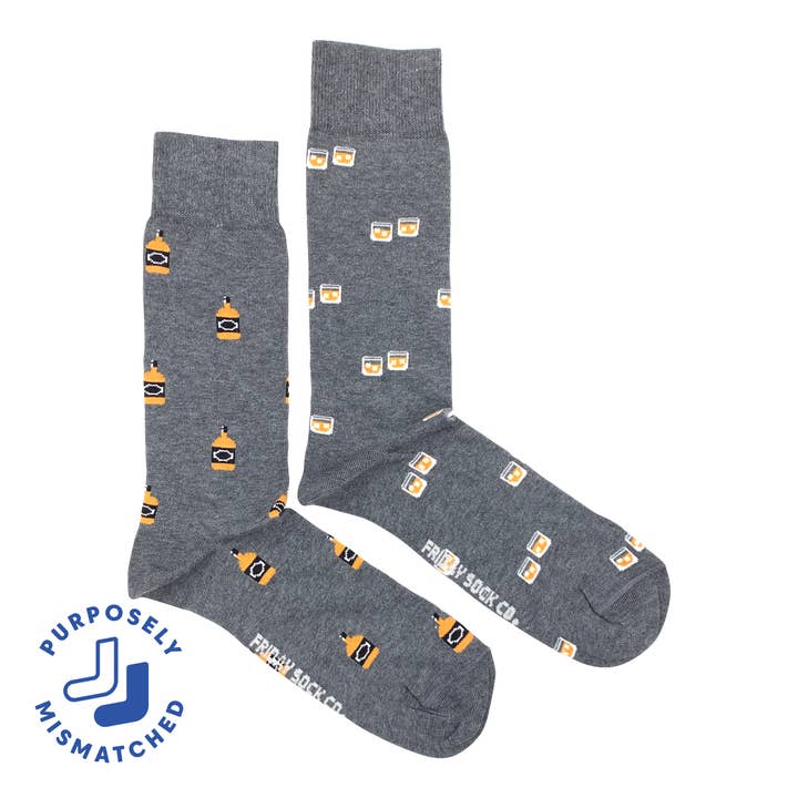 Men's Whiskey & Glass Socks and other Purchase Wholesale whiskey socks. Free Returns & Net 60 Terms on Faire trending on Faire.