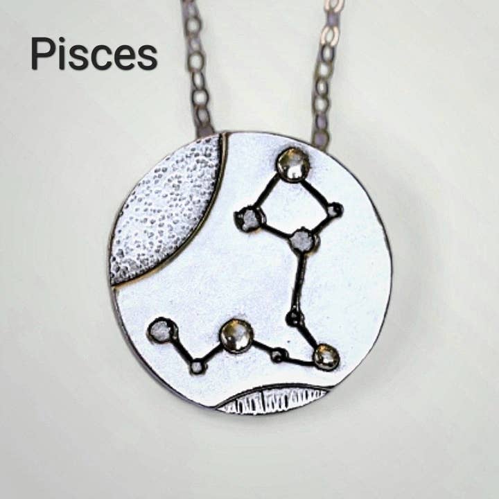 Jaclyn Nicole - Wholesale Pendant/Charm Necklace - Written In The Stars Zodiac Pendant10