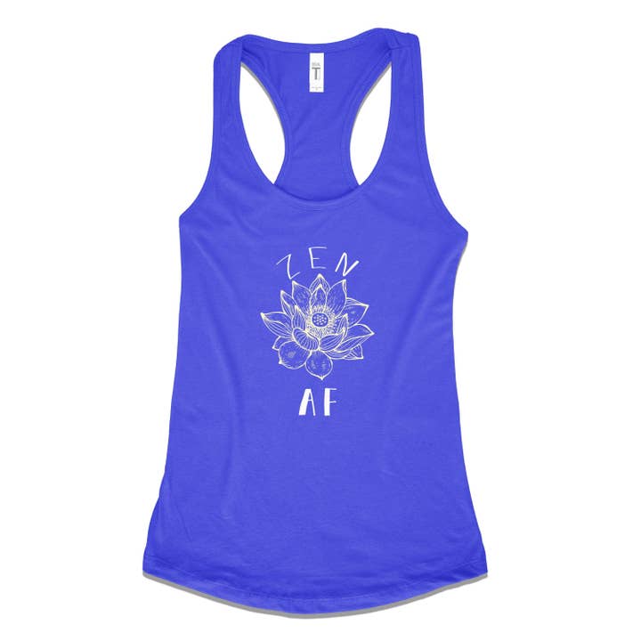 Soulful Wear - Wholesale Tank Top - Women's - Zen AF Women's Comfortable Tank Top1