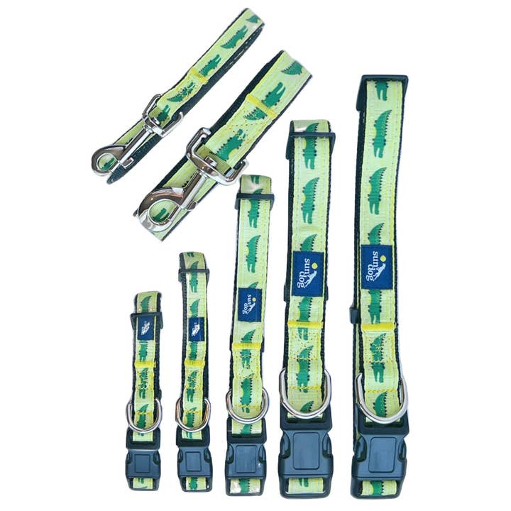 Sun Dog - Wholesale Pet Collar - Dog - Awe-some Alligators Collar4