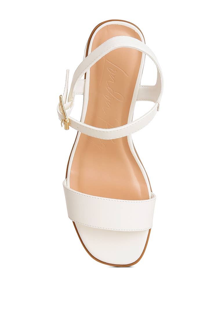 Rag Company - Wholesale Low Heels - Women's - Varya Stacked Heel Sandals7