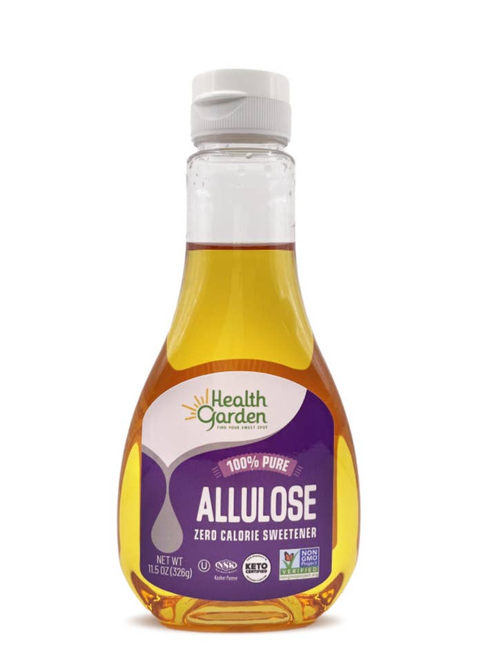 Allulose Syrup 11.5 oz. for wholesale by Health Garden of NY Inc.
