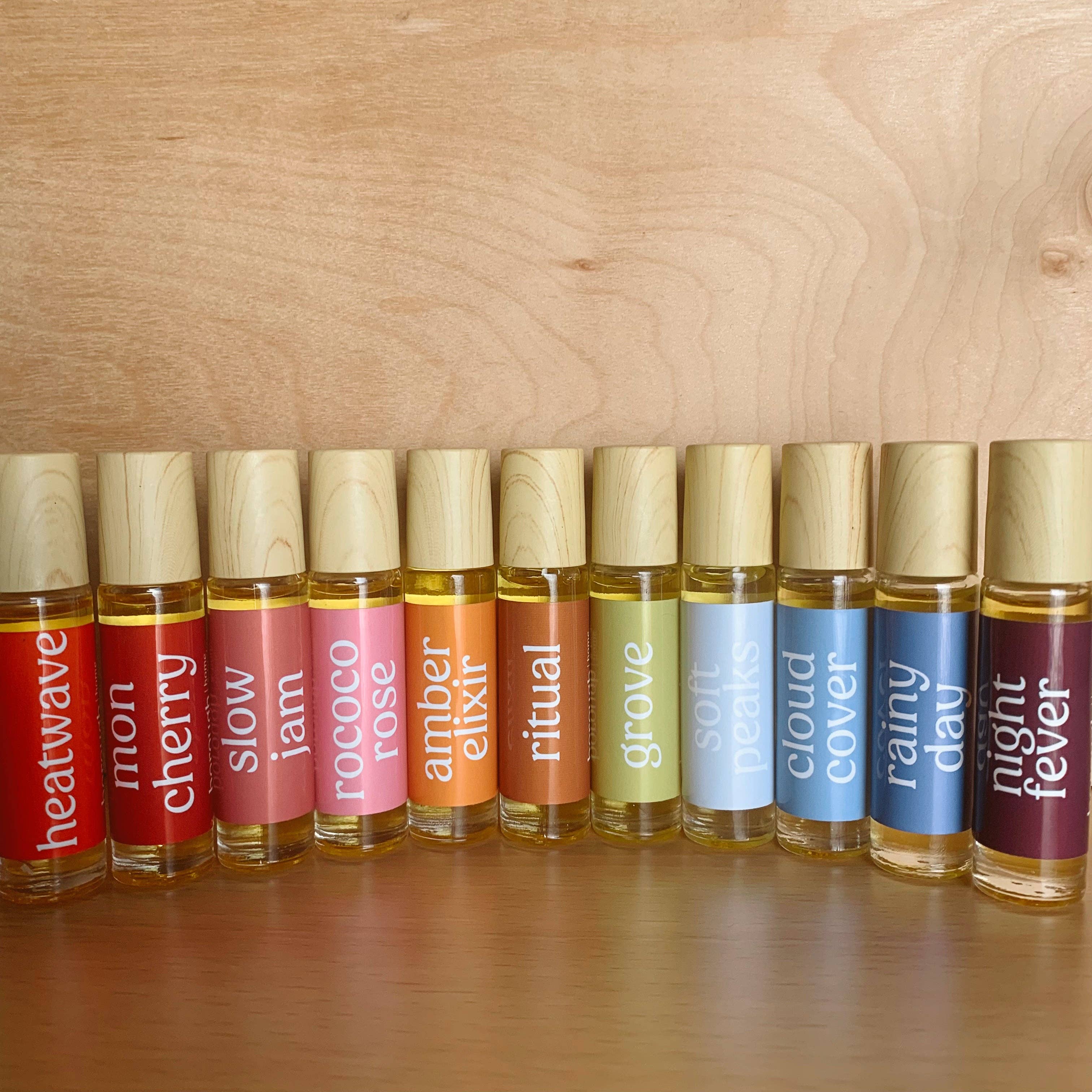 Borough Home - Wholesale Roll-On Fragrance - Rainy Day Perfume Oil2