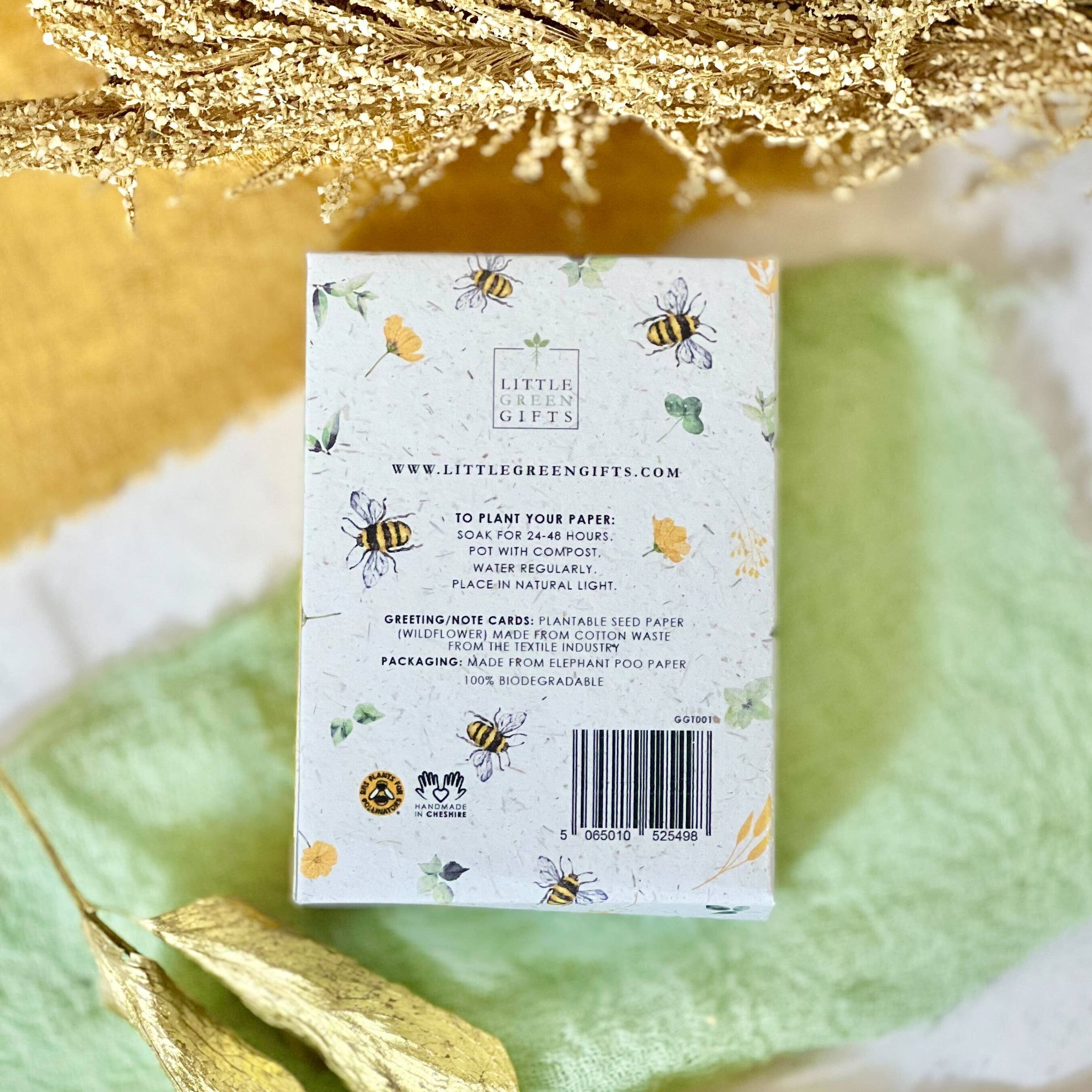 Little Green Gifts – wholesale Stationery/notecard set – Cards & Notes Set - Choice Of Designs (TU-6)9