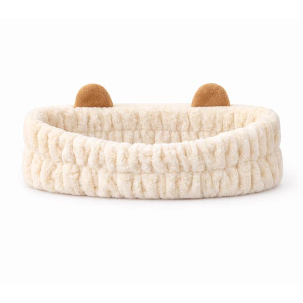Skinzy skincare - Wholesale Spa Headband - FLUFFZ - Headband Capybara Edition4