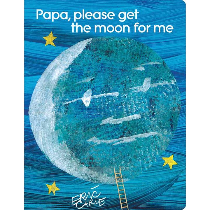 Simon & Schuster - Wholesale Baby & Toddler Book (0-2) - Papa, Please Get the Moon for Me by Eric Carle