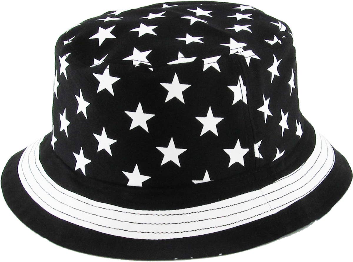 KBETHOS – wholesale Bucket hat – Unisex – Flag Bucket3