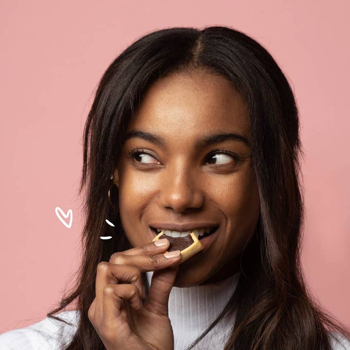 Michel et Augustin - Wholesale Cookie - 1 case of 36 Bags of Dark chocolate cookies ($4.42 per Bag)4