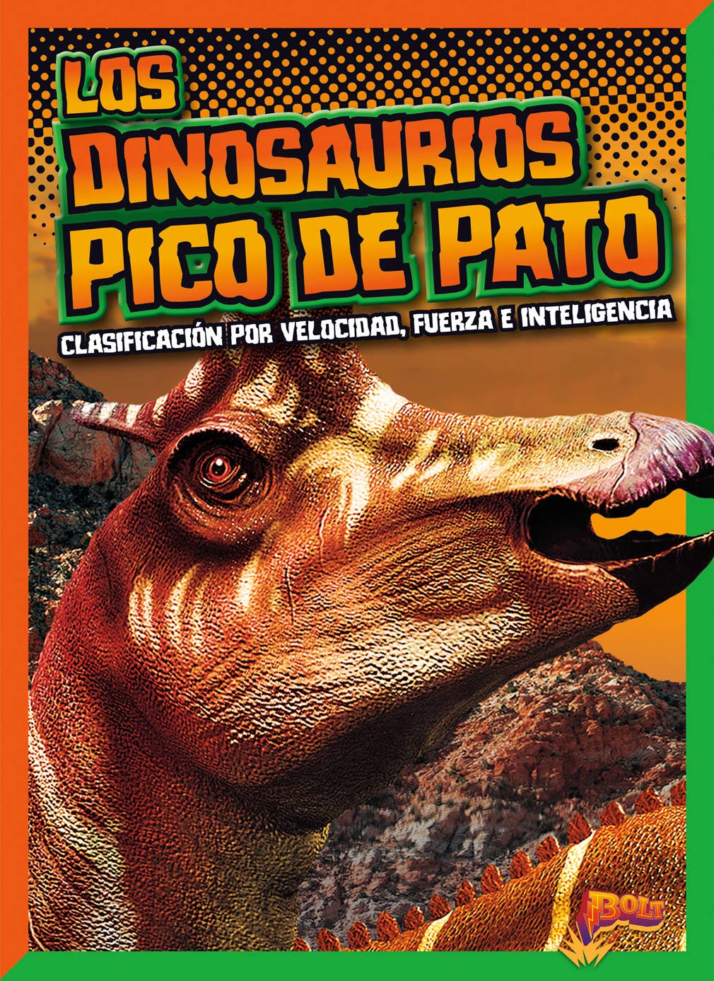 Black Rabbit Books - Venta al por mayor Early Reader Book (6-8) - Los dinosaurios pico de pato: clasificación por velocidad0