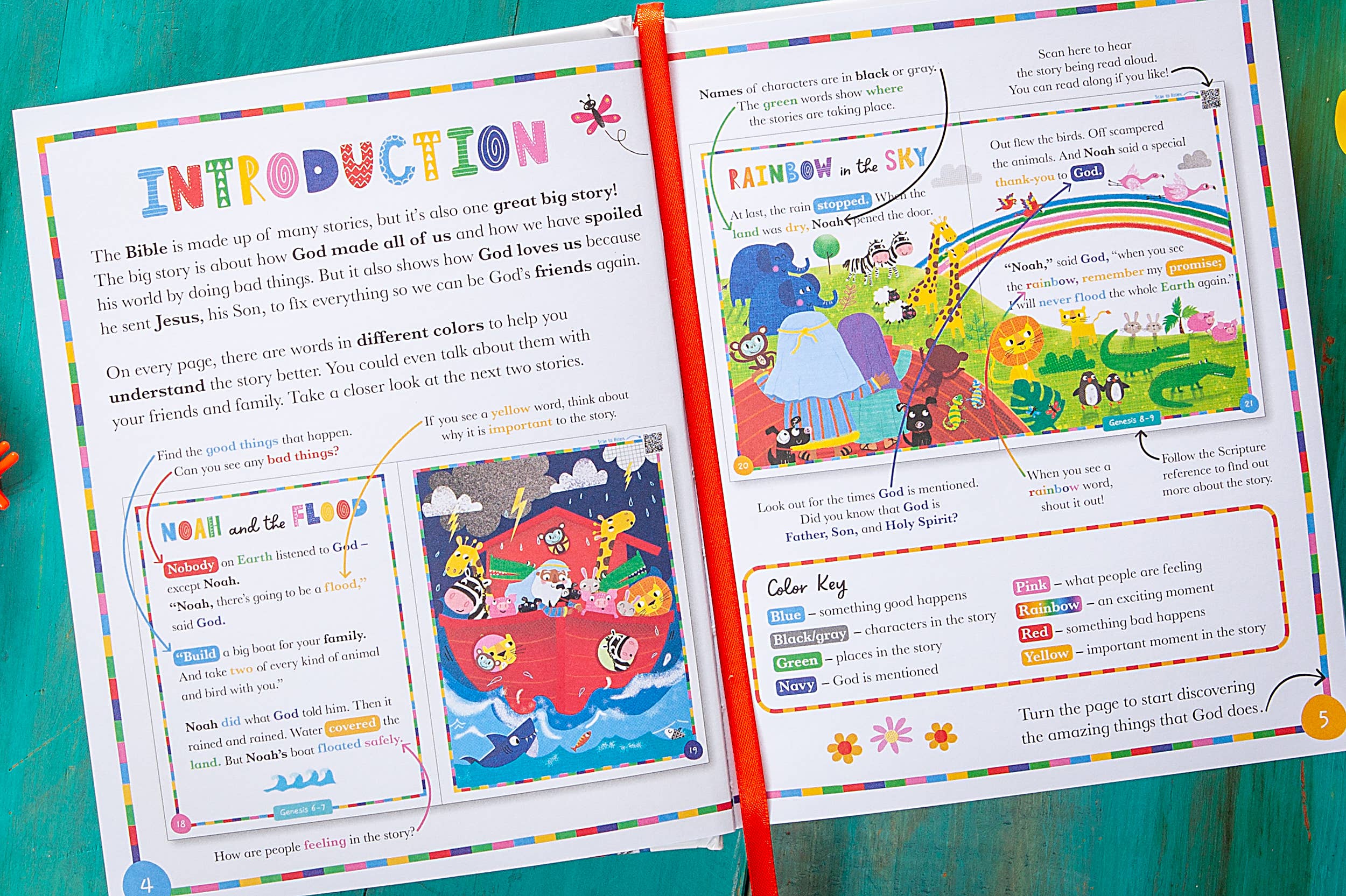 BroadStreet Publishing Group, LLC - Vente Livre pour jeunes lecteurs (de 6 à 8 ans) - Ma première Bible à lire ensemble (3 ans et plus, cadeaux de la Saint-Valentin)3