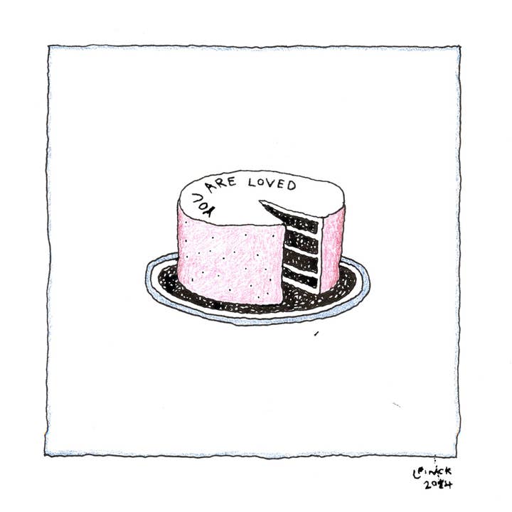 You Are Loved for wholesale by Liana Finck