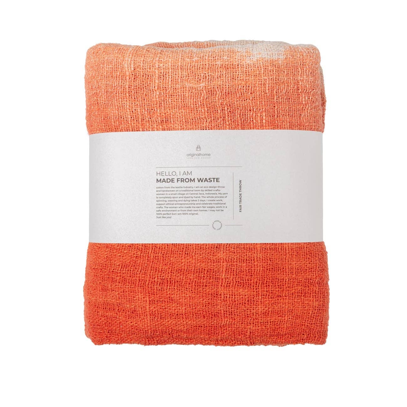 Originalhome - Wholesale Throw Blanket - Throw Waste Cotton25