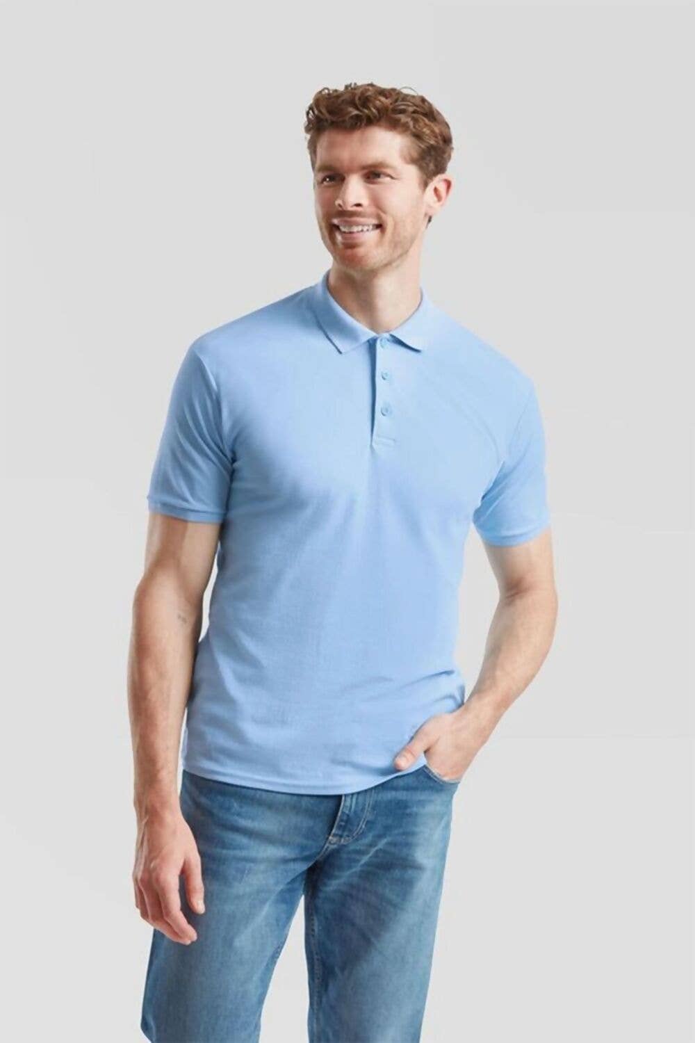 justyouroutfit - Wholesale Polo - Men's - ESSENTIAL POLO SHIRT1