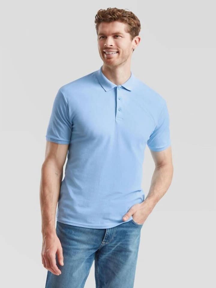 justyouroutfit - Wholesale Polo – Men’s - ESSENTIAL POLO SHIRT1