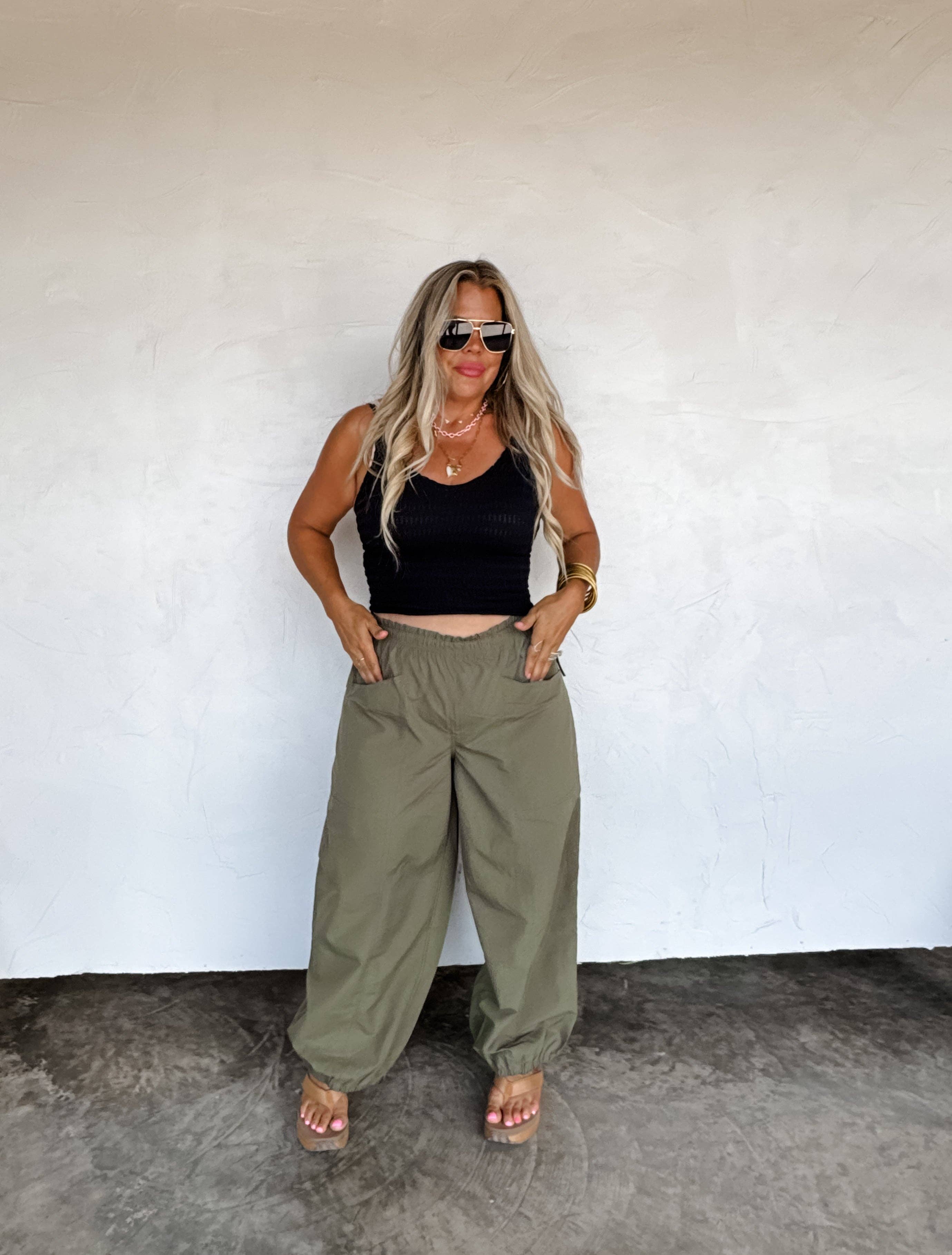 BLAKELEY - Wholesale Pants - Women's - COSTA POCKET PANTS14