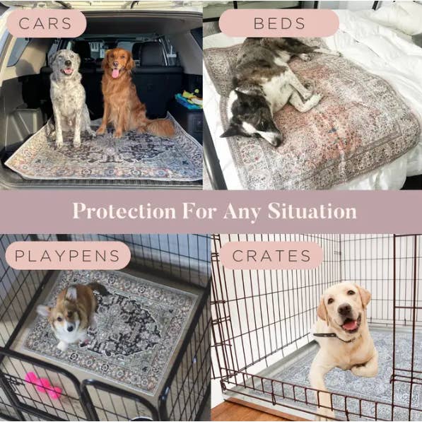 Wallabaga - Wholesale Pet Cleaning Supplies - Washable, Waterproof Pet Mats - Summer Mixed Asstmt
