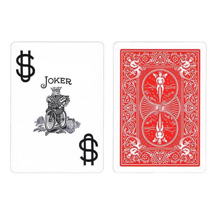 Cardshouse - Wholesale Playing Cards - Bicycle Prestige Jumbo Poker Cards (Red)3