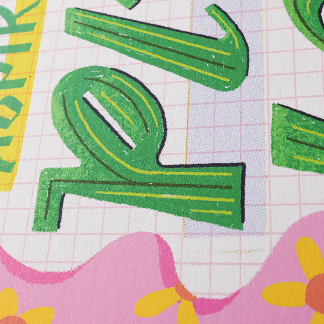 Esther Nariyoshi Illustrations - Wholesale Art Print - Aspirational Plant Lady5