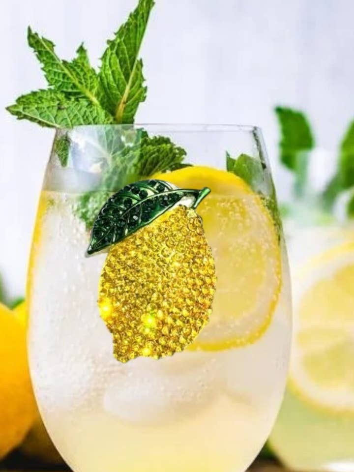 Lemon Stemless for wholesale by The Queens' Jewels®
