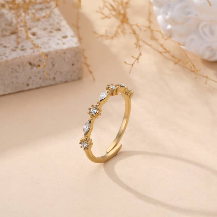 Ring - Manon for wholesale by Lovelika