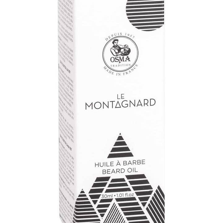 OS-MONTAGNARD Beard Oil Osma Tradition "Le Montagnard" 30ml for wholesale by Laboratoires Osma