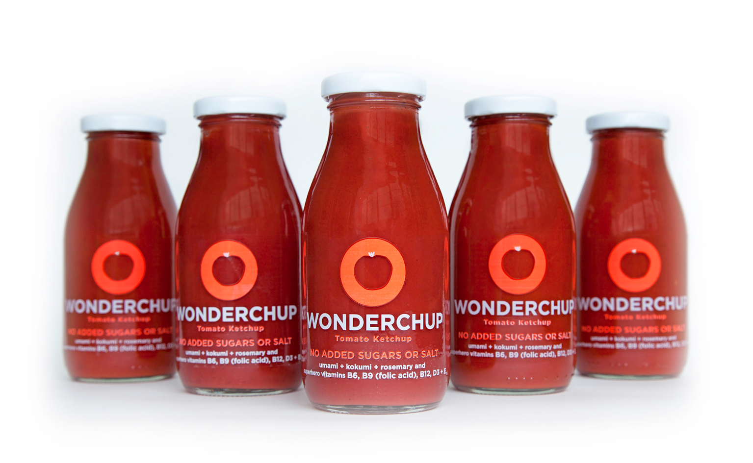 Wonderchup - Wholesale Ketchup - Tomato Ketchup with No Added Sugar or Salt by Wonderchup1