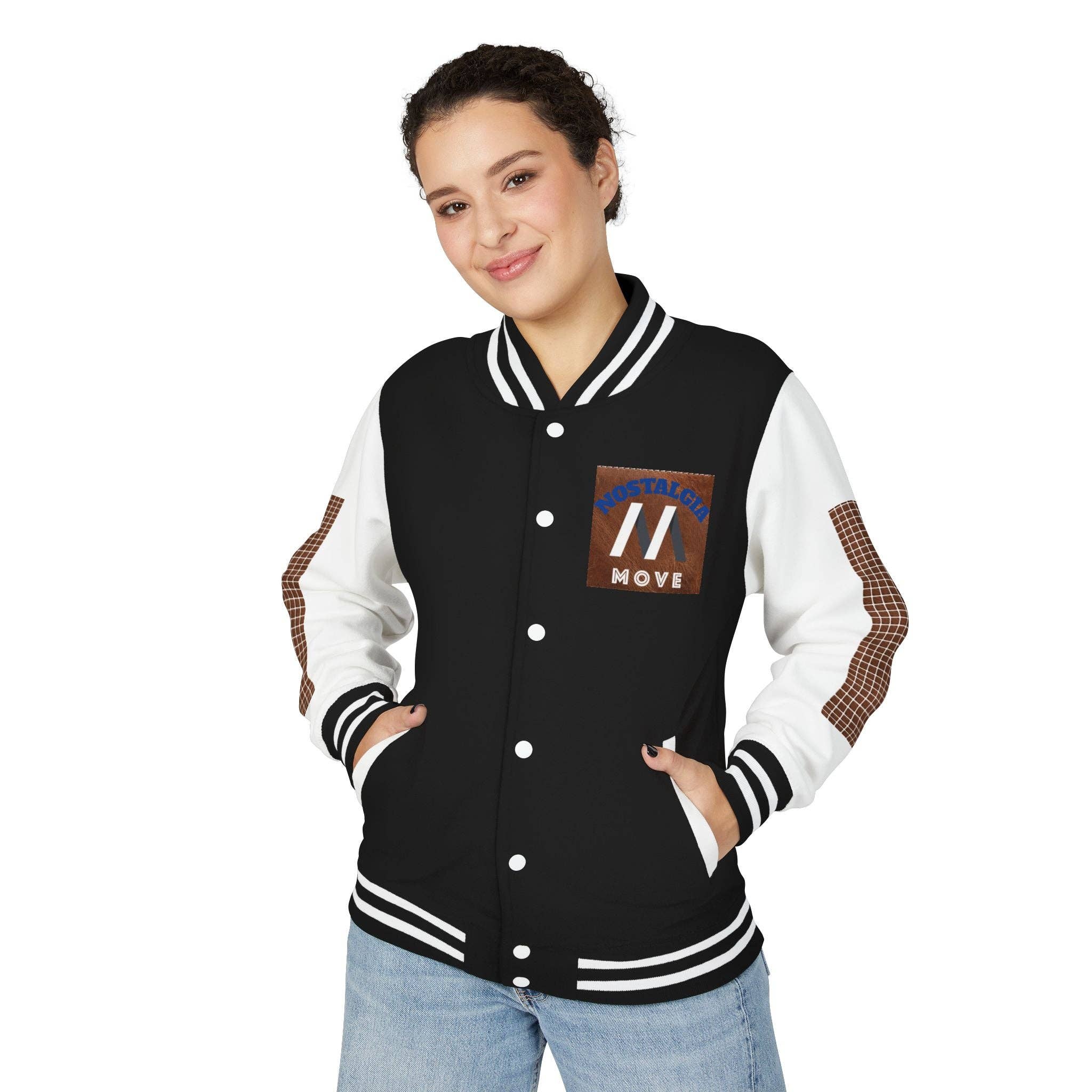 RC'nSONS - Wholesale Varsity/Baseball Jacket - Women's - Vintage-Inspired Heavyweight Letterman Jacket, Unisex Varsity Jacket, Retro College Apparel, Perfect for Game Day, Nostalgia Move Style19