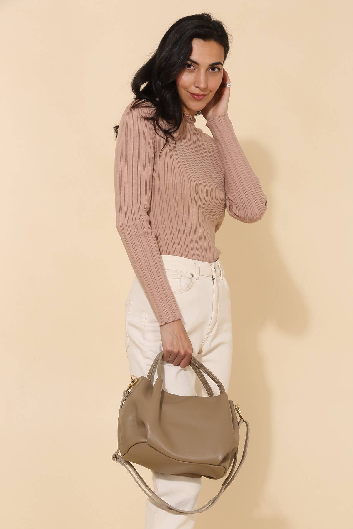 Cherry Paris - Wholesale Schoudertas - Dames - Tas CLELIA - 4060B29