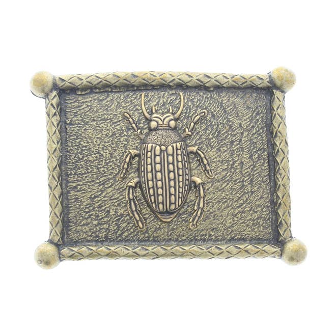 Beetle bug Buckle, 3", gemaakt in de VS voor wholesale door HHH Designs