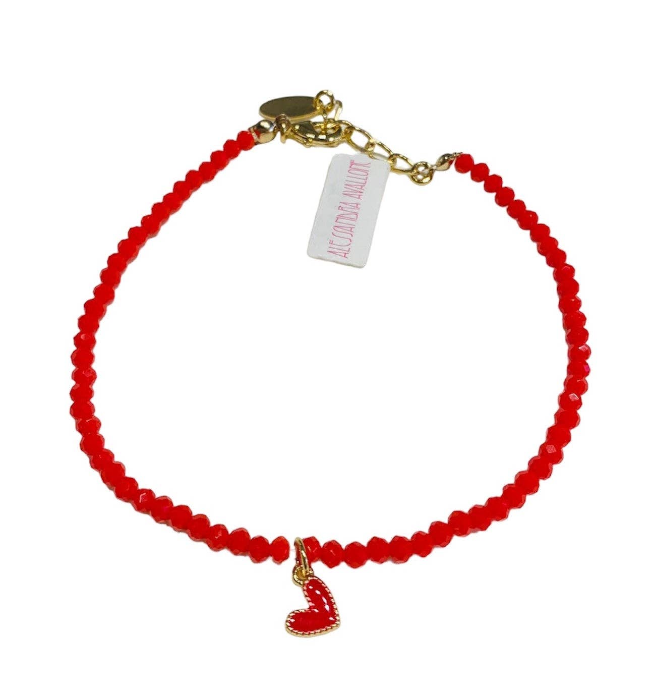 DITTA Alessandra Avallone - Wholesale Beaded Bracelet - Alida ankle brace0