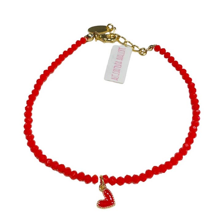 DITTA Alessandra Avallone - Wholesale Beaded Bracelet - Alida ankle brace