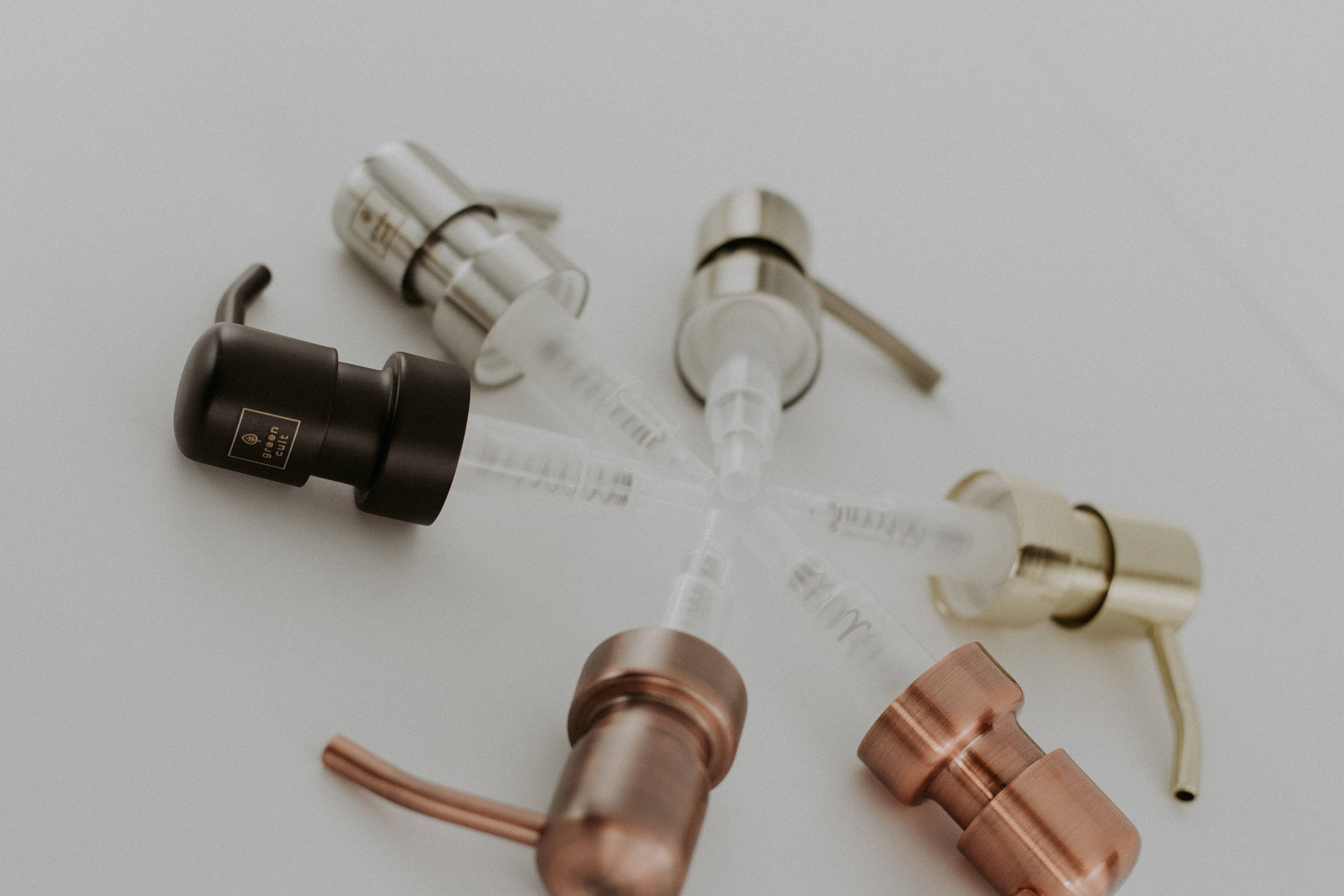 Greencult - Wholesale Soap Dispenser - upcycling pump heads5