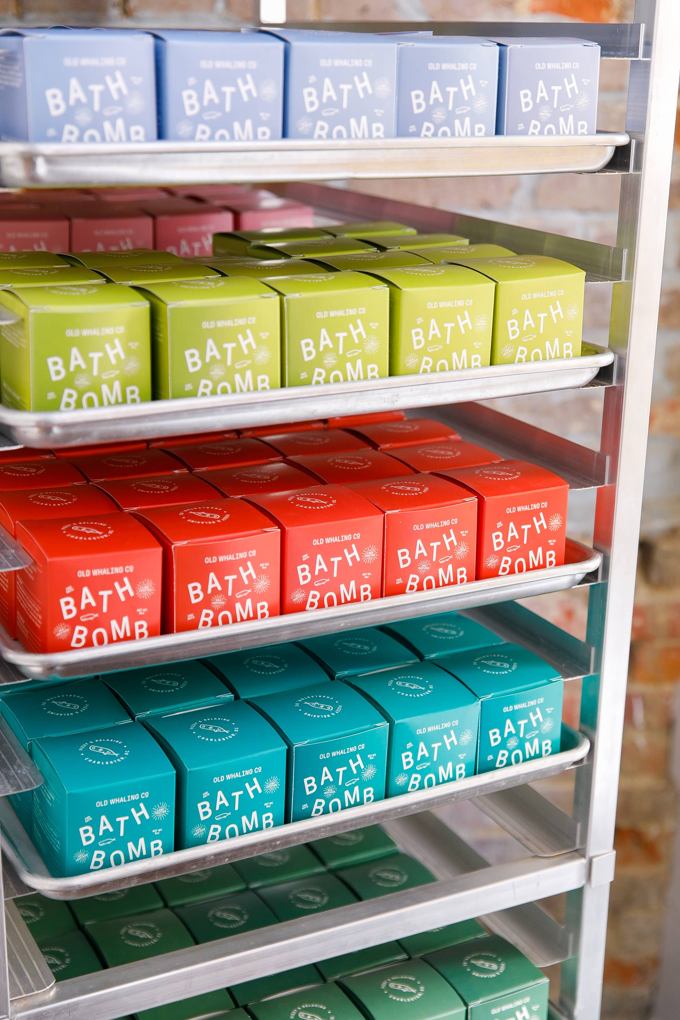 Old Whaling Company - Wholesale Bath Bomb/Fizz - Seaweed & Sea Salt Bath Bomb7